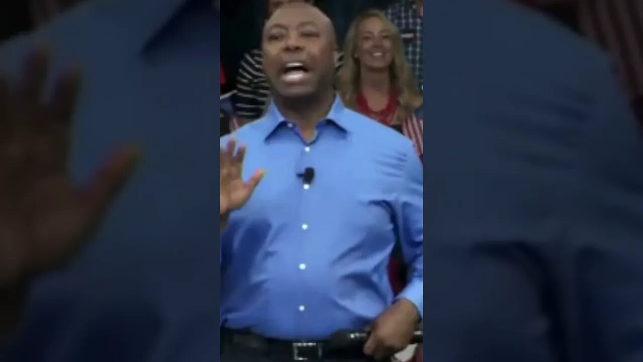 Tim Scott's campaign launch was totally insane #shorts
