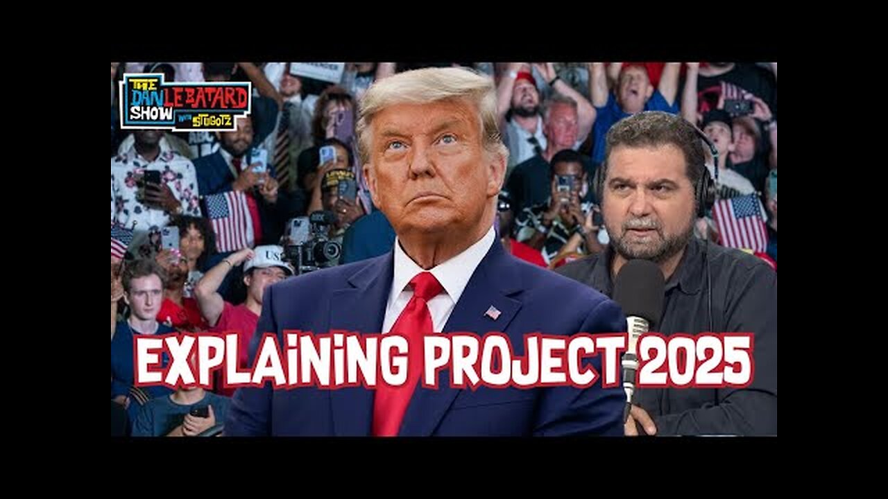 What is Donald Trump's Project 2025 and Why is it Dangerous?! | The Dan Le Batard Show with Stugotz