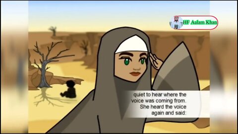 The story of Zamzam...abe Zam Zam ki kahani