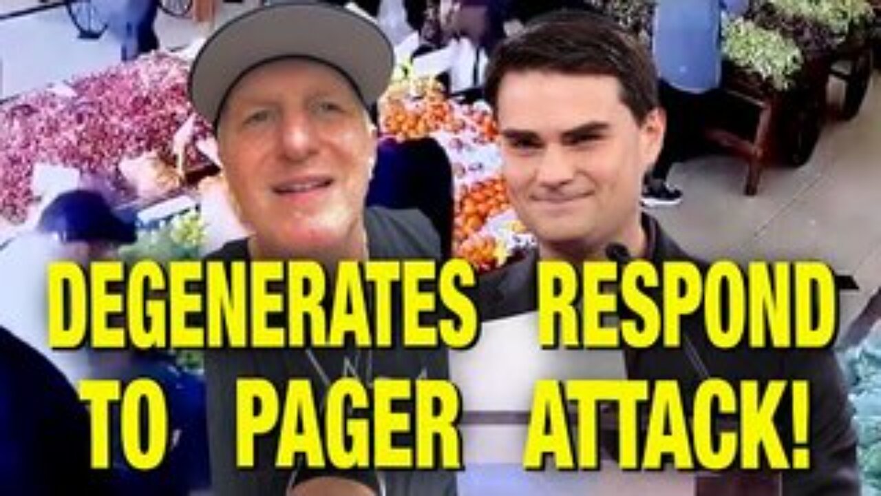 CLEANED UP: Reactions To Pager Attacks