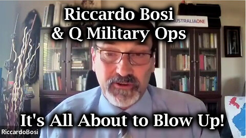 Riccardo Bosi & Q Military Ops > It's All About to Blow Up!