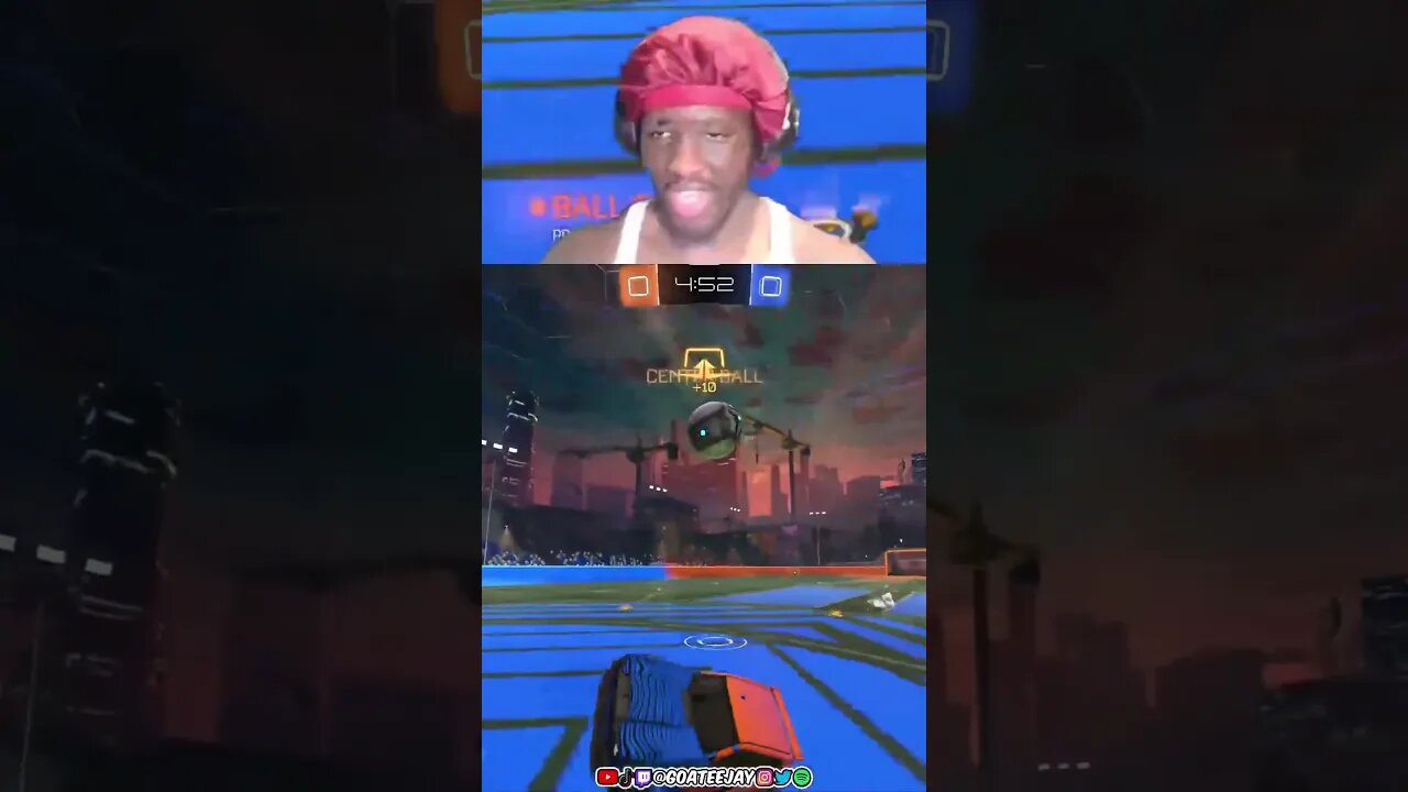 oh yeah, OVER THOOOSE || @GOATeejay on TWITCH