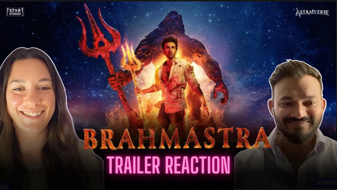 Mind-Blowing BRAHMĀSTRA Trailer Reaction | Ranbir Kapoor, Amitabh Bachchan, Alia Bhatt | UD & KSU