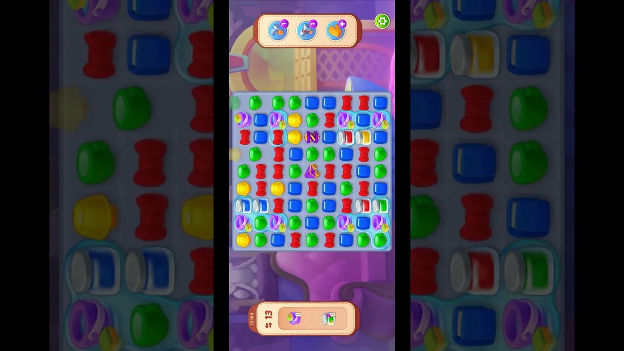 Shorts Playrix Homescapes Gameplay Walkthrough Level 12380-040