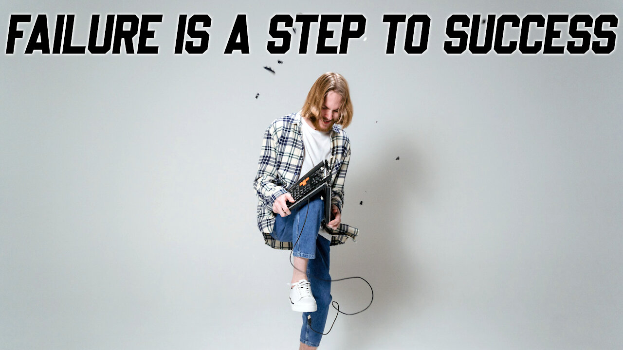 Failure is a STEP to SUCCESS - Esport Motivation