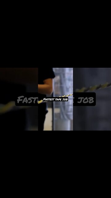 Fastest way to apply electrical tape. #Wiring #ElectricalTape #Electronics #Electrical #Insulation