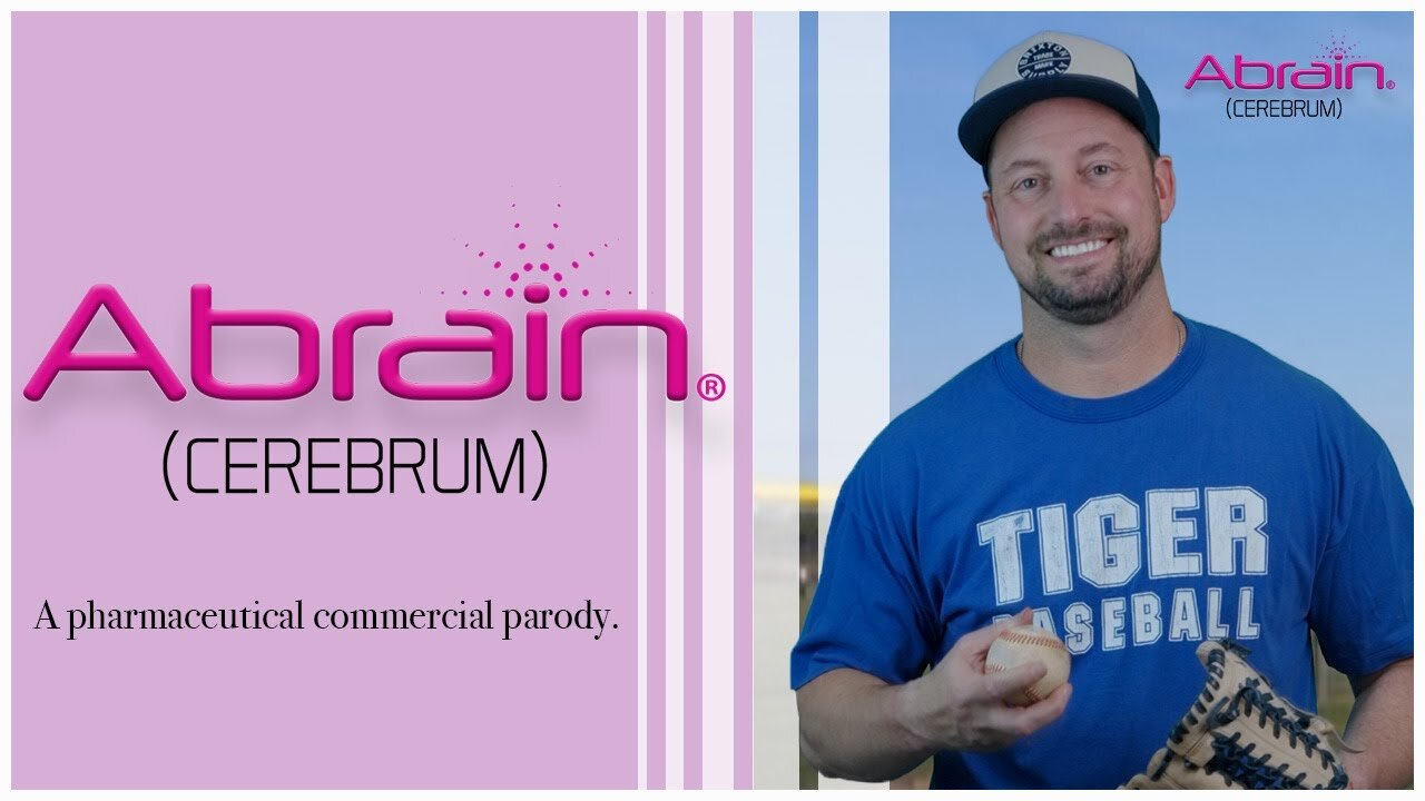 Abrain: A Pharmaceutical Commercial Parody (Nick Peterson)