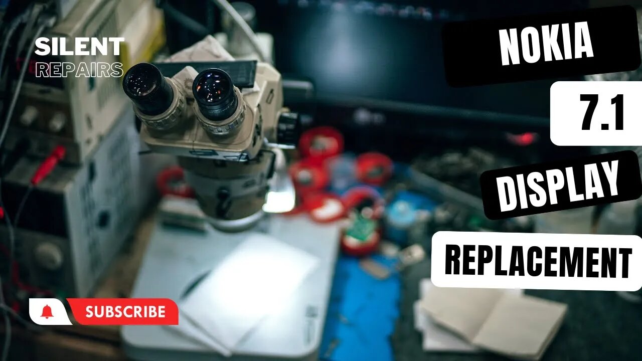 Nokia 7.1 | Screen repair | Display replacement | Repair video