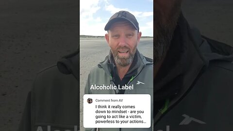 The Alcoholic Label Defines You #sober #alcoholfree #mindset #motivation #bestlife #soberliving
