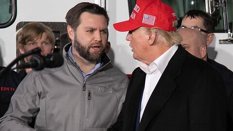 Trump's Vice-Presidential Running Mate JD Vance Lets Call From Kamala Harris Go To Voicemail