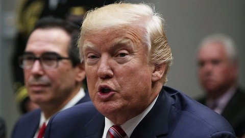 House Democrats Set Deadline For IRS To Hand Over Trump Tax Returns