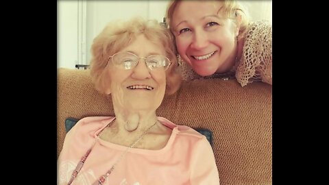 Tribute to my Gram, Emma (Eulogy in description)