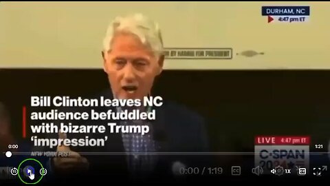 Bill Clinton Talks About Asking To Go To Gitmo