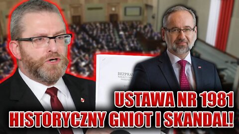 SKANDALICZNA ustawa zamordystów z PiS! "1981 - Historyczny gniot i skandal!" \\ Polska.LIVE