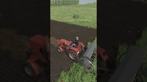 Getting Seed In FS22 #shorts