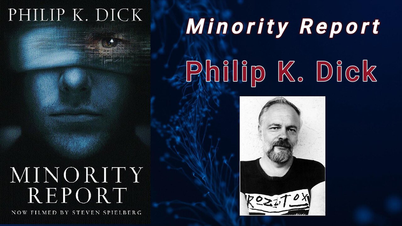 Minority Report - Philip K Dick (Audiobook)