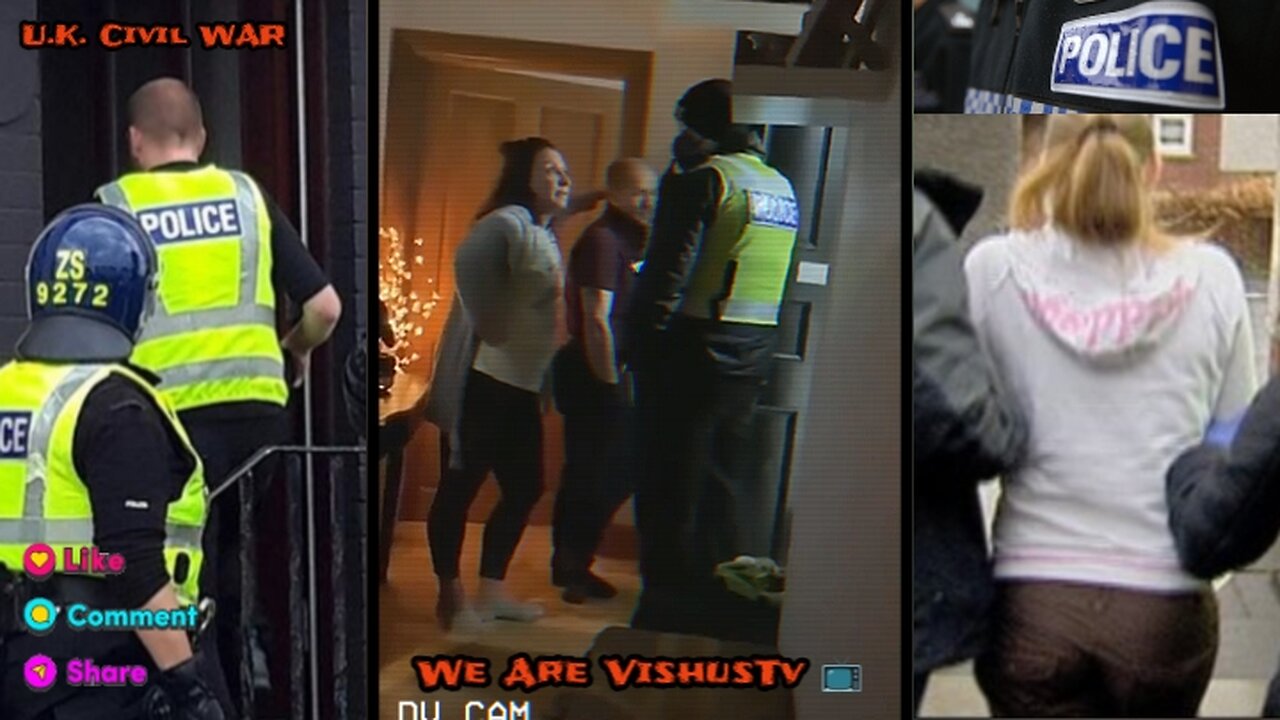 🚨 Scottish Police Violently Arrested A Family... #VishusTv 📺