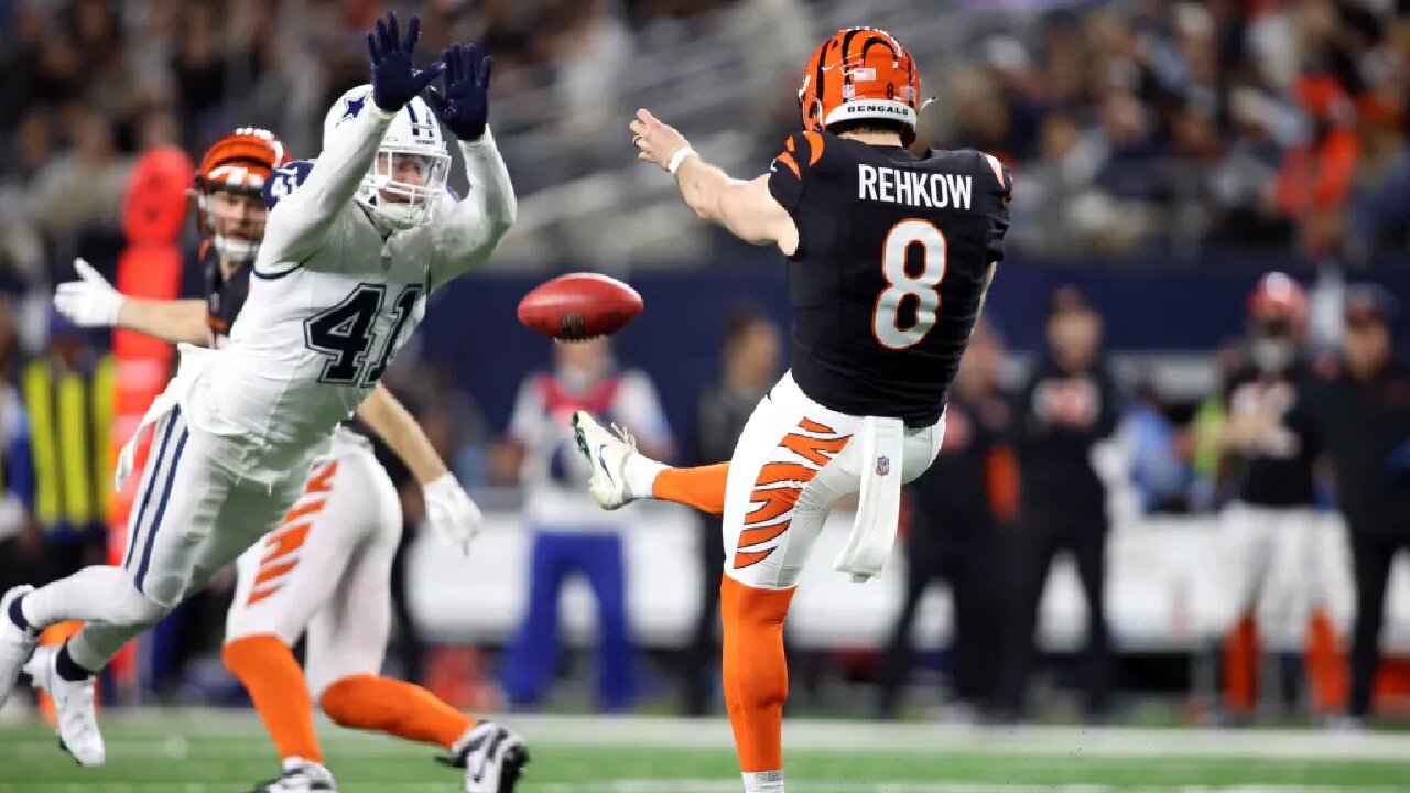 Cincinnati Bengals Vs. Dallas Cowboys Week 14 Highlights | 2024