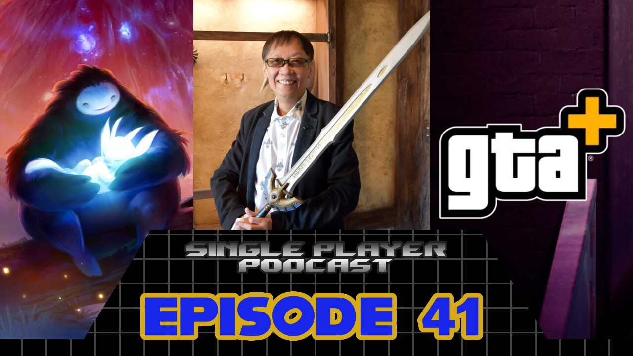 Single Player Podcast Ep. 41: Moon Studio Allegations, Yuji Horii Awarded, GTA+ & More!