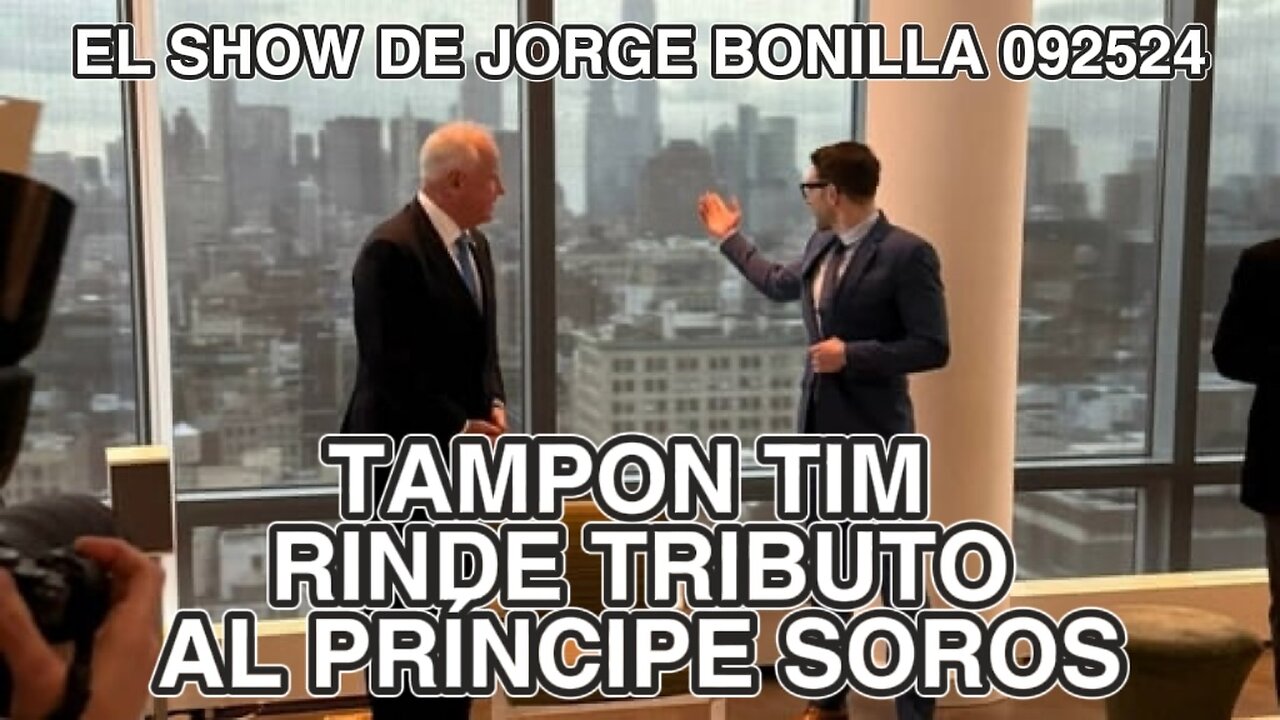 EL SHOW DE JORGE BONILLA Ep. 211