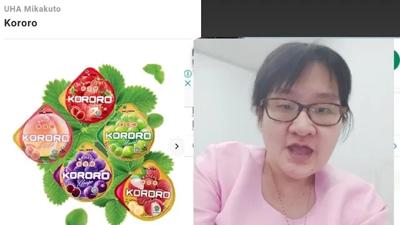 UHA Mikakuto Kororo Gummy Candy