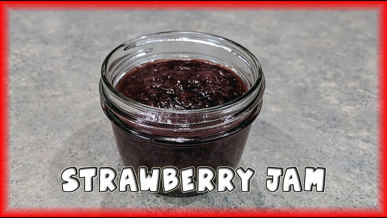 [Keto] Strawberry Jam | AICOOK Electric Pressure Cooker