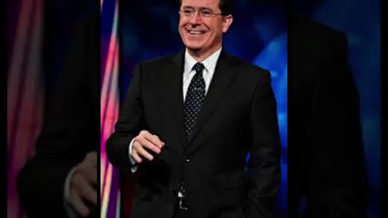 Stephen Colbert Still Virtue Signaling for Pfizer w/ At-Home Show After Testing Positive