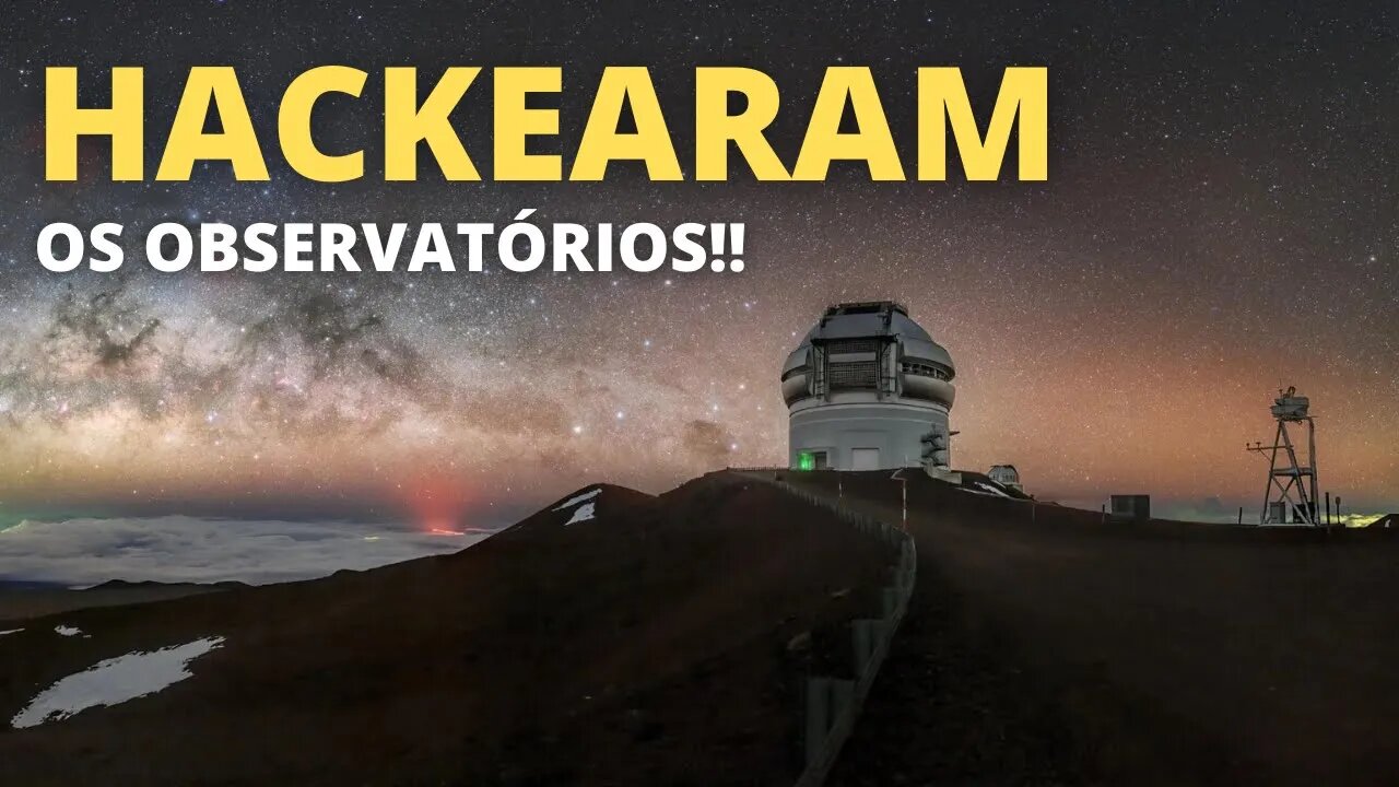 Hackearam os Observatórios da NOIRLab!!