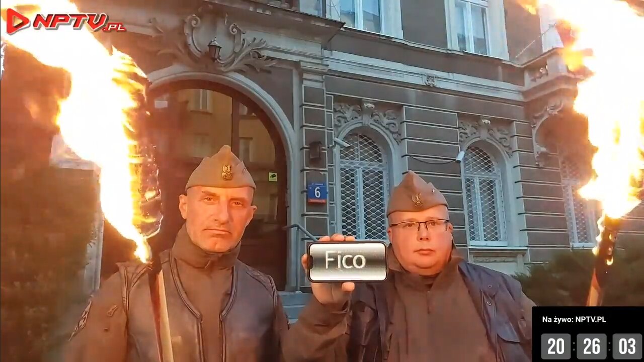 Słowacki Herakles (Premier Słowacji Robert Fico) - Olszański, Osadowski NPTV (15.05.2024)