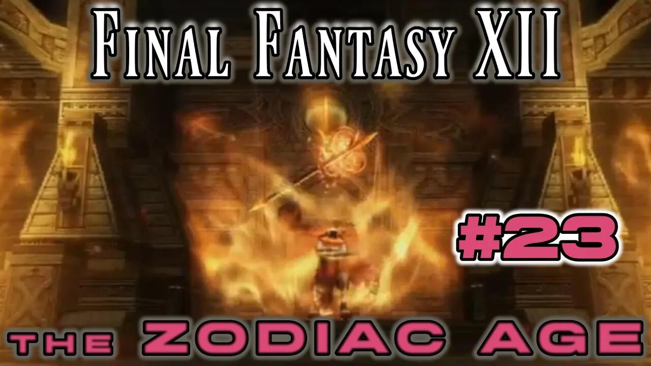 Final Fantasy XII Zodiac Age: 23 - More Jobs!