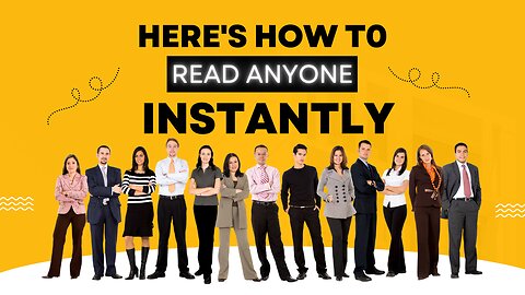 18 Psychological Tips - How To Read Anyone Instantly