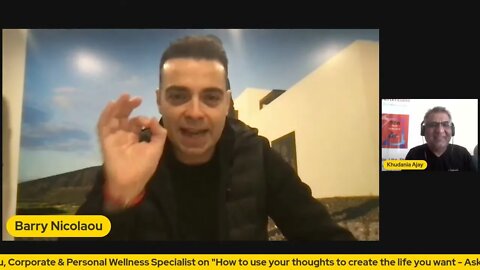 How to use your thoughts to create the life you want | Barry Nicolaou