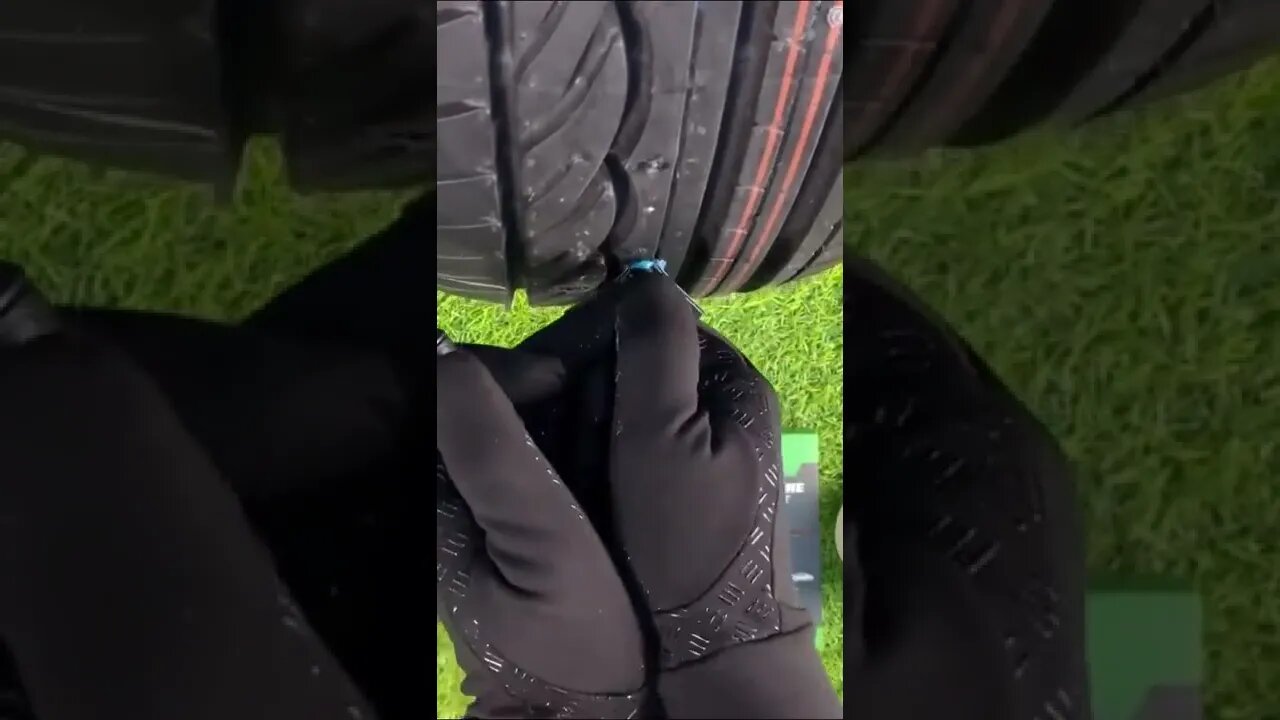 Tyre puncture repairing technique #shorts #fyp #viral