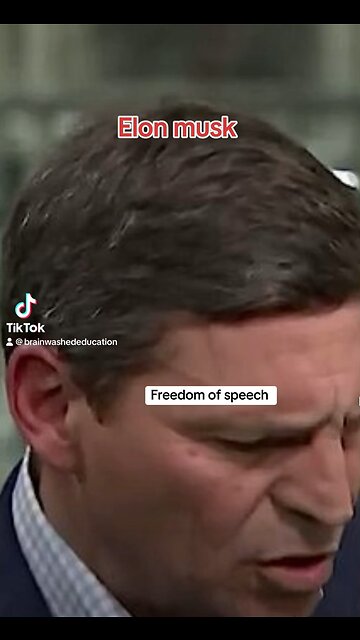 Elon musk freedom of speech