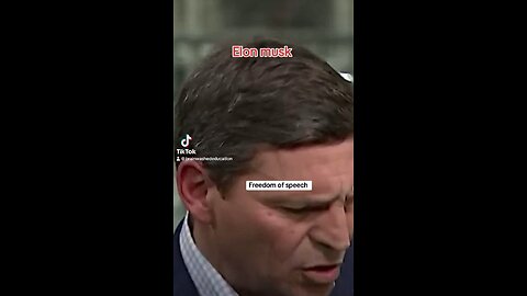 Elon musk freedom of speech