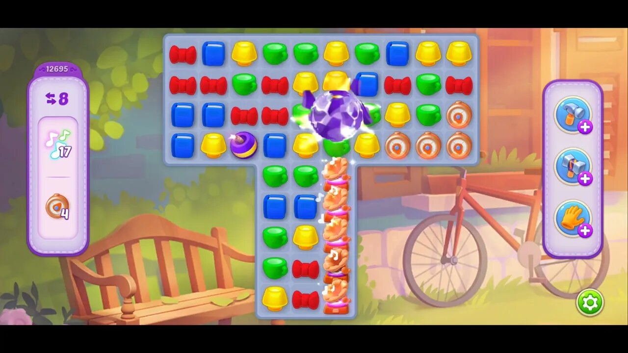 Playrix Homescapes Gameplay Walkthrough Level 12695