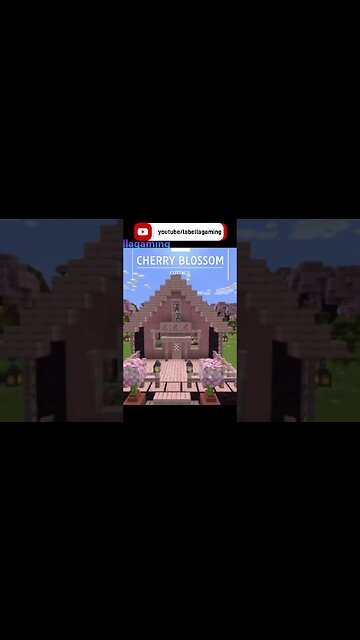 Cherry Blossom Cottage | Minecraft 1.20