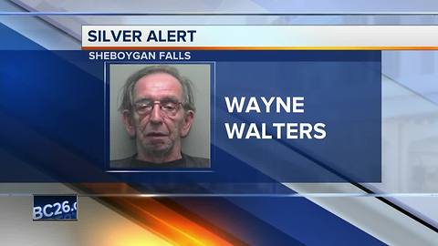 Silver Alert issued for Sheboygan Falls man