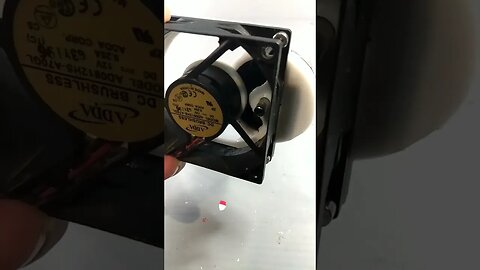 80mm PC fan gearbox