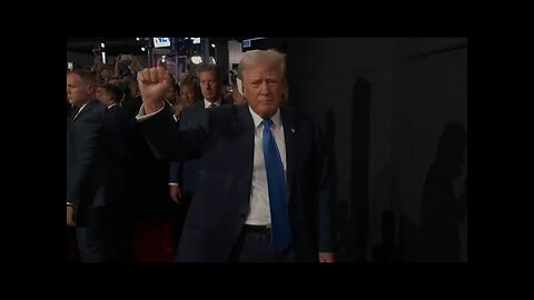 ‘By the grace of God’: Donald Trump welcomed at RNC