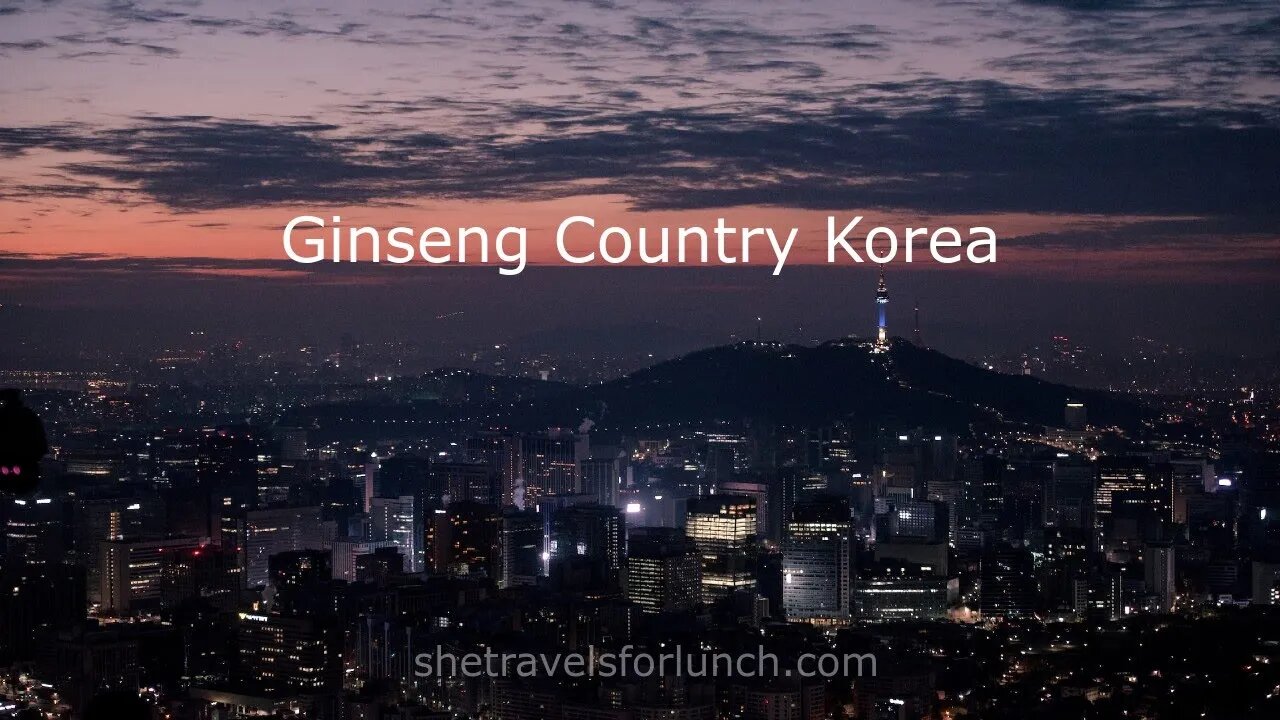 Ginseng Country Korea #shorts