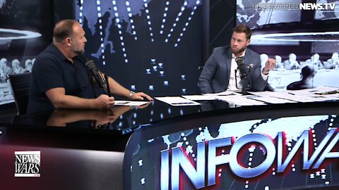 ALEX JONES (Full Show) Sunday - 10/24/21