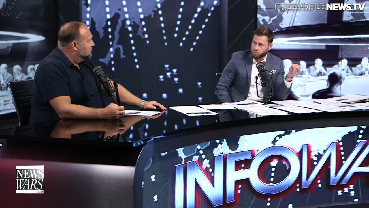 ALEX JONES (Full Show) Sunday - 10/24/21
