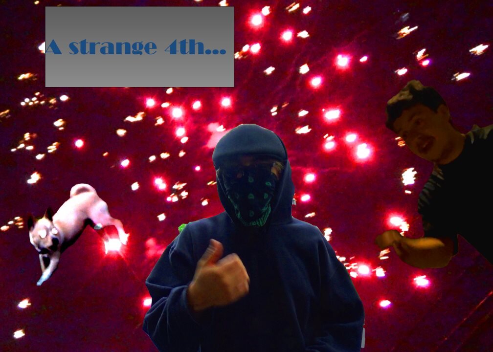 Fireworks done by strange weirdos: 1st Video