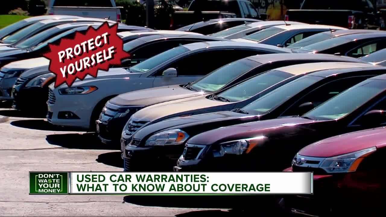 Used Car Warranties: What to Know About Coverage