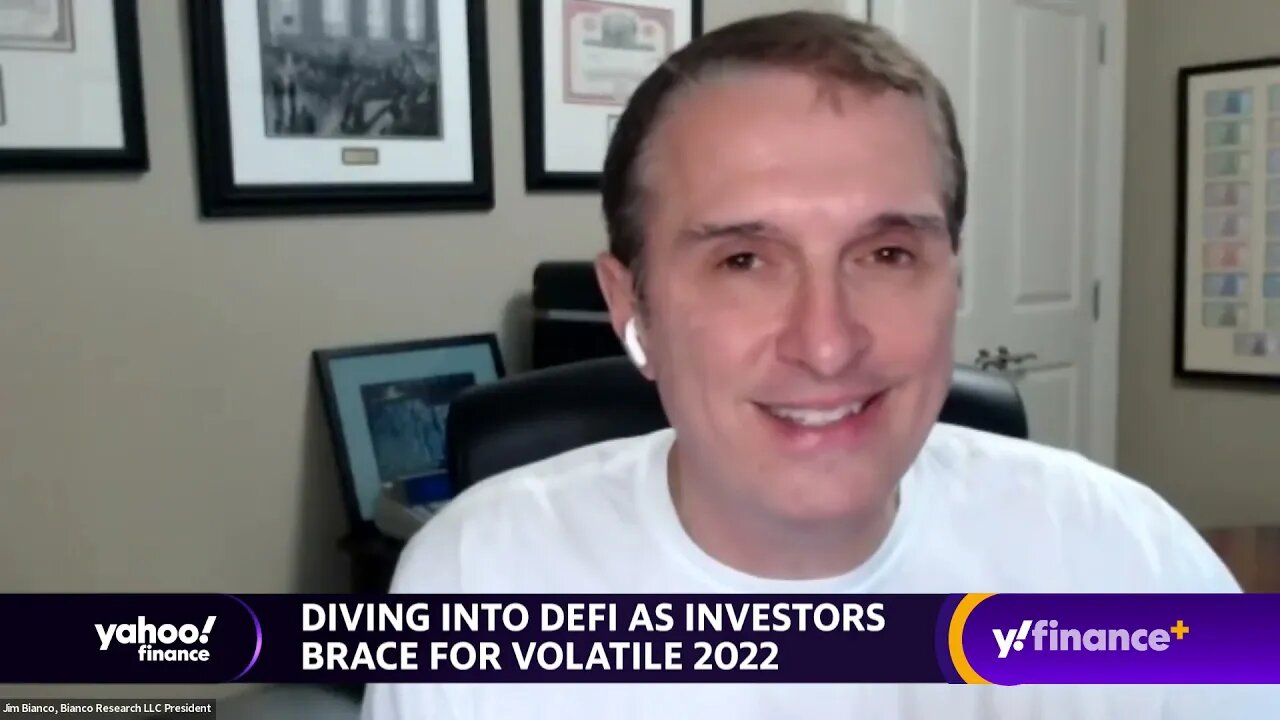 Yahoo Finance: Diving into DeFi as investors brace for a volatile 2022