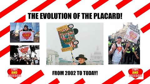 The Evolution of the Placard!