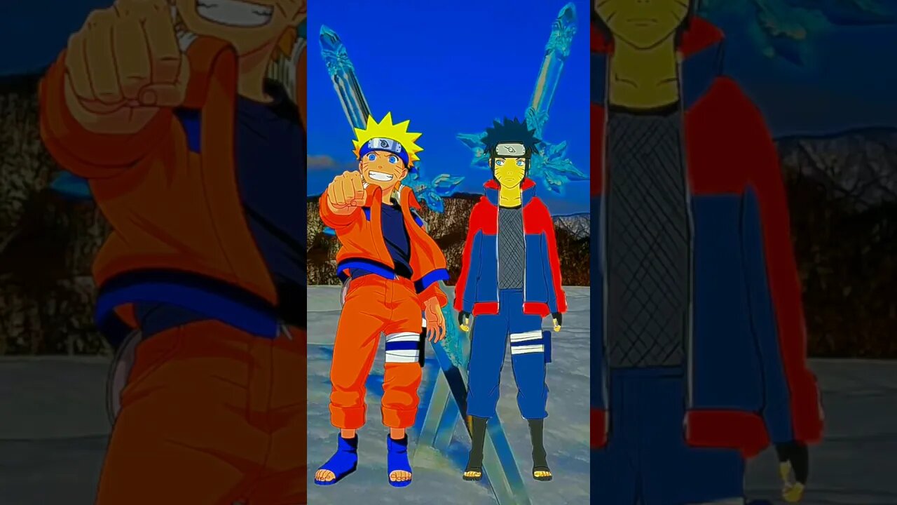 Menma VS Naruto - WHO IS STRONGEST??.#shorts