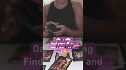 Daily tarot card reading #tarot #shorts