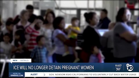 ICE will no longer detain pregnant, nursing women
